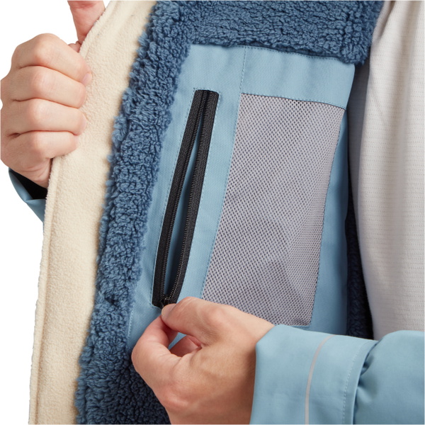 2026 Red Paddle CO Long Sleeve Pro Change Robe Evo 002-009-006-0247 - Alpine Blue
